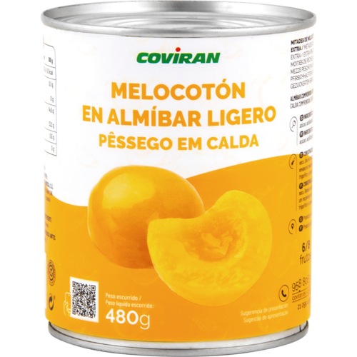 Melocotón Extra Almíbar Coviran