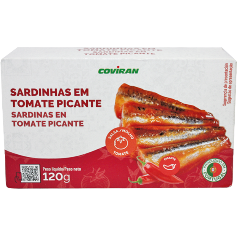 Sardinha em Tomate Picante Coviran