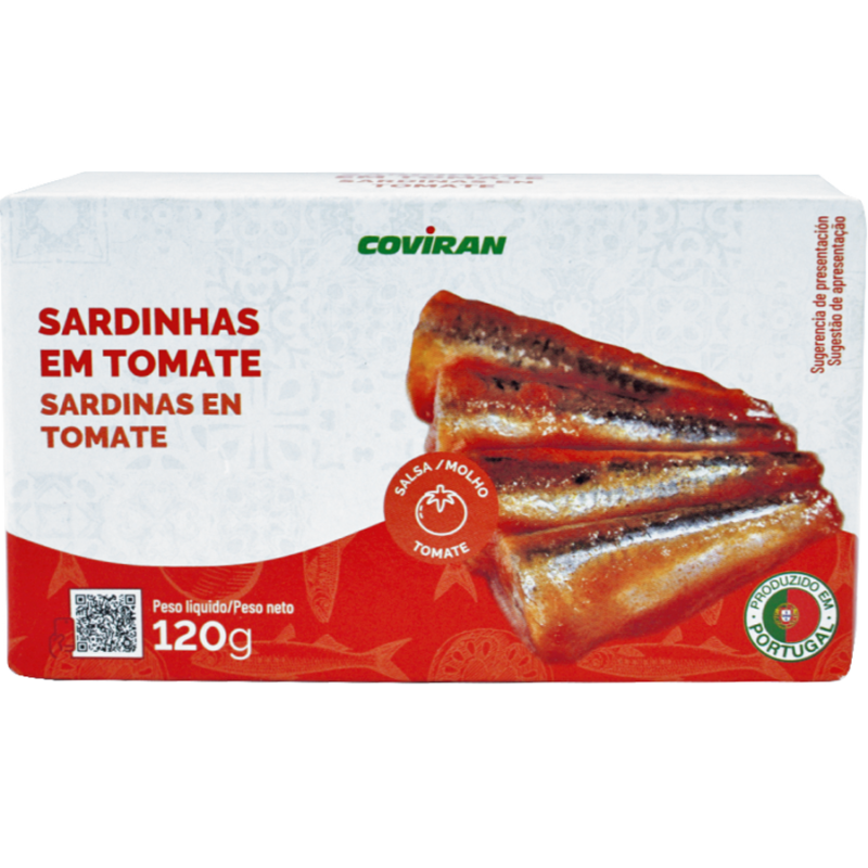 Sardinha em Tomate Coviran