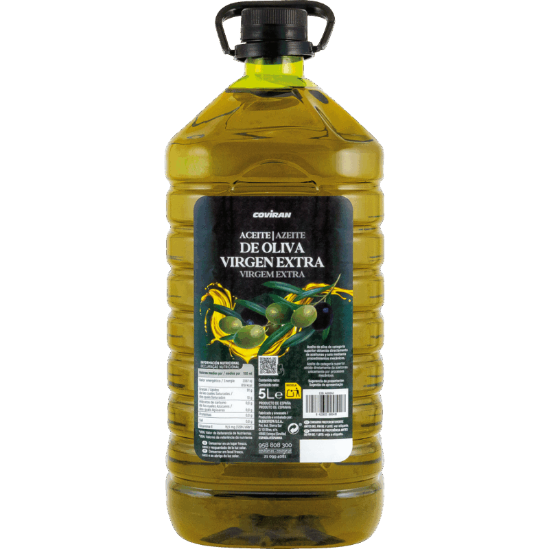 Aceite Oliva Virgen Extra Coviran 5 L
