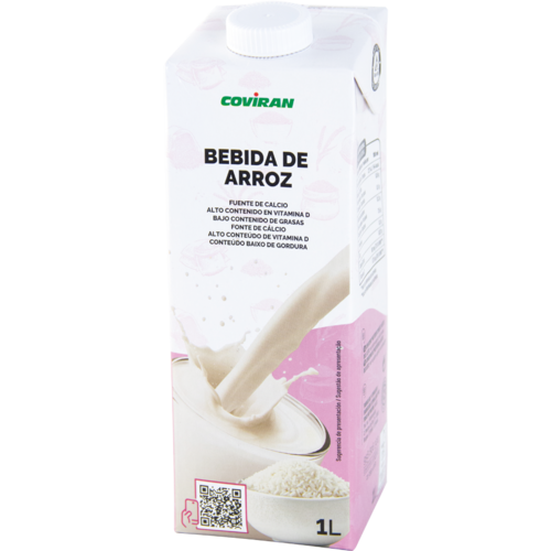 Bebida Arroz con Calcio Brik 1L Coviran