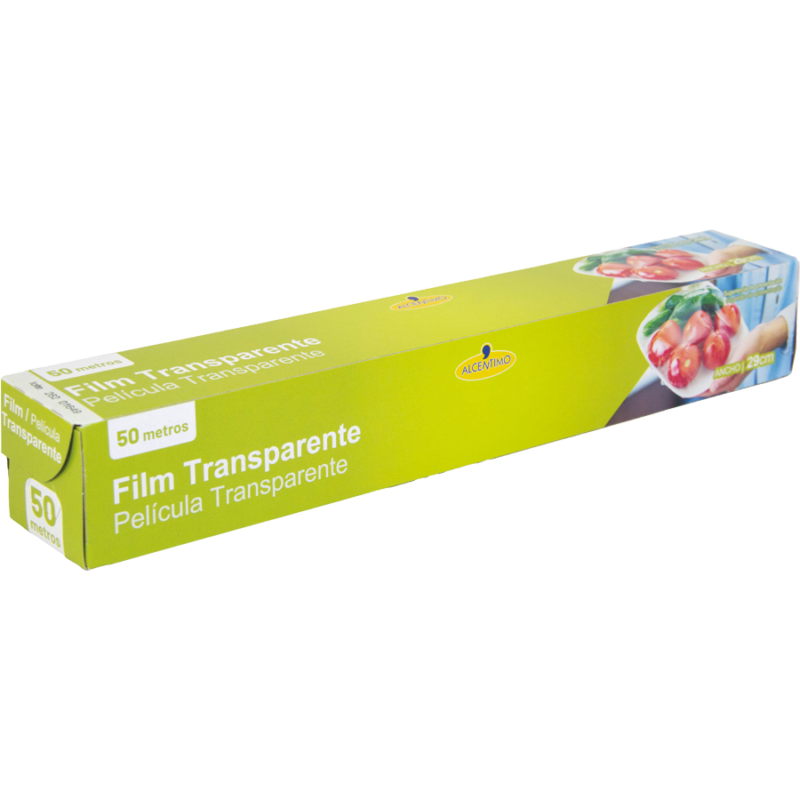 FILM TRANSPARENTE ALCENTIMO 50M