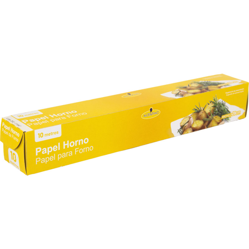PAPEL HORNO ALCENTIMO 10M COVIRAN