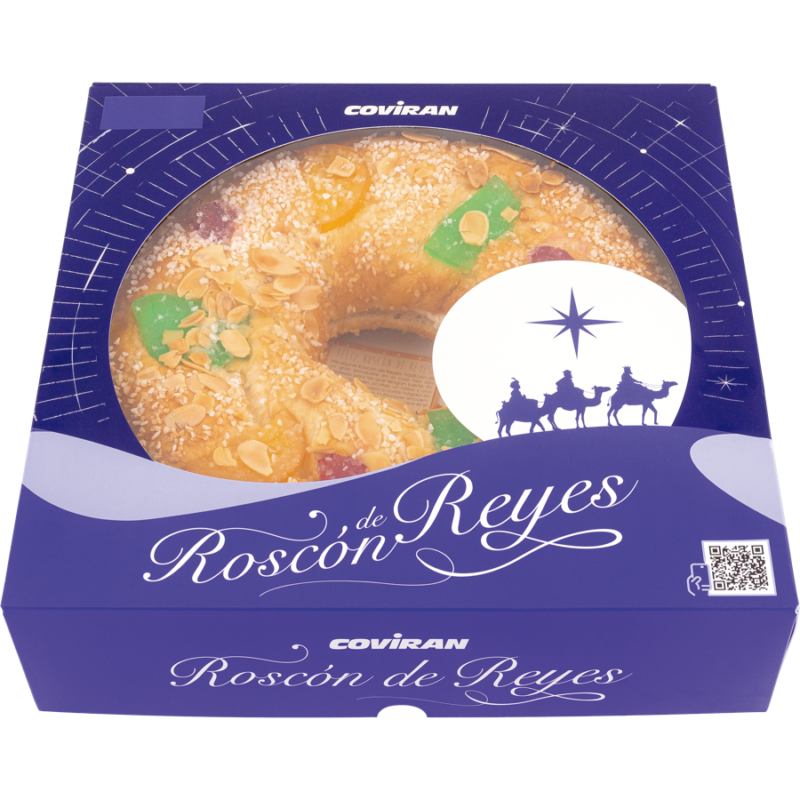 Roscón de Reyes Coviran
