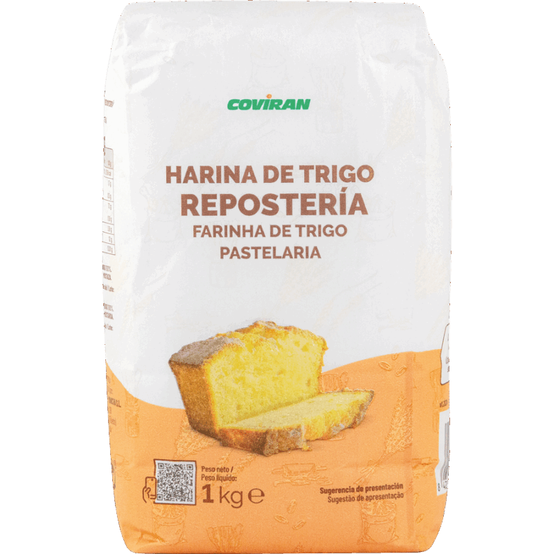 Harina Repostería Coviran Bolsa 1 KG