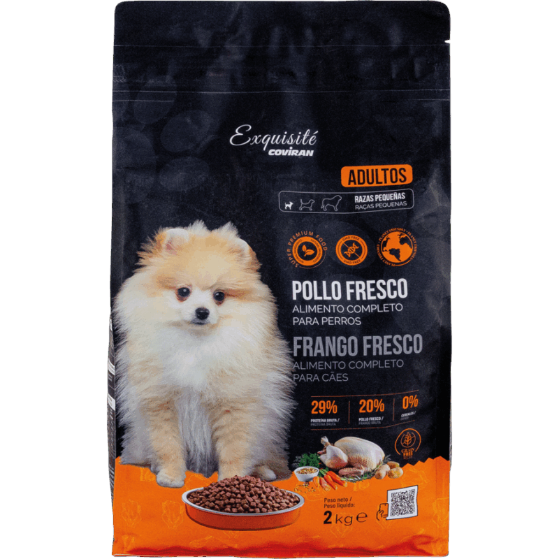 Comida Perros Razas Pequeñas Exquisite Coviran