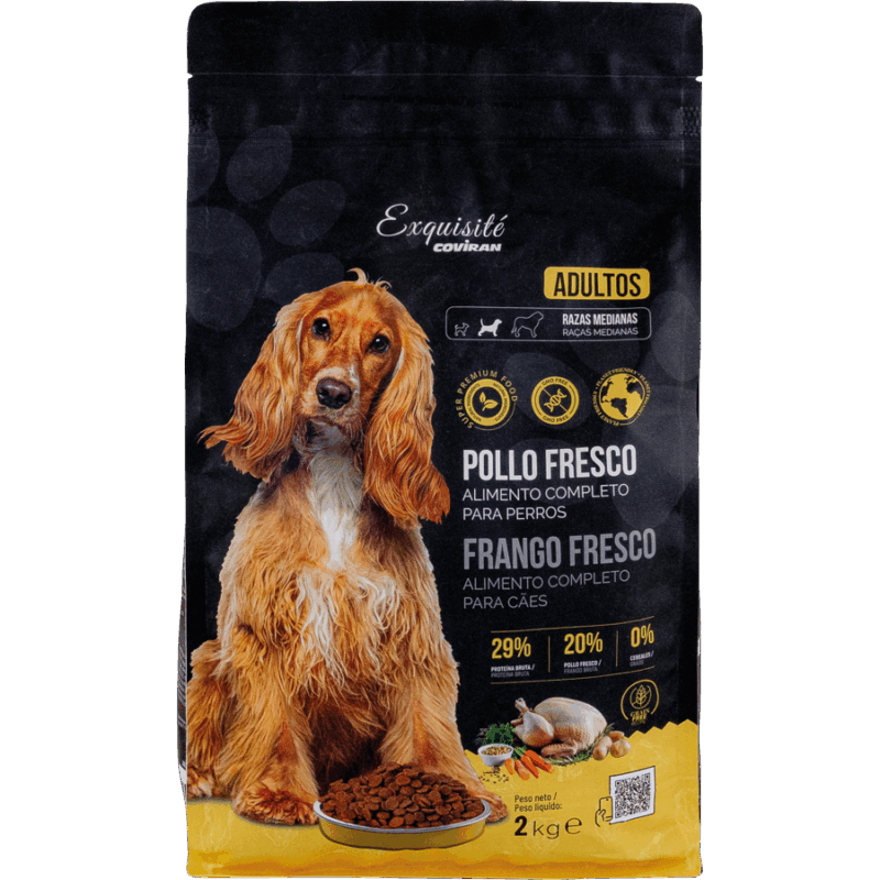 Comida Perros Razas Medianas Exquisite Coviran