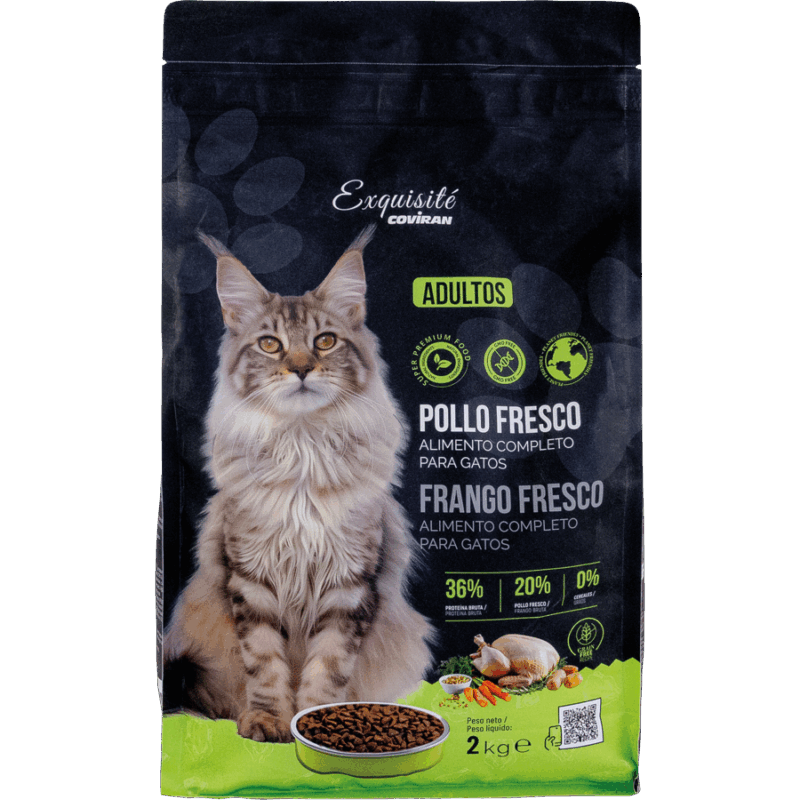 Comida Gatos Exquisite Coviran
