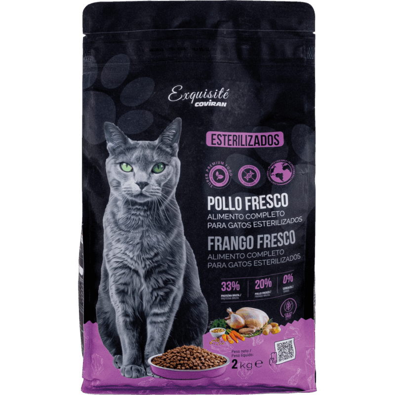 Comida Gatos Esterilizado Exquisite Coviran