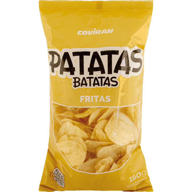 Patatas Fritas Artesanas Coviran 160g