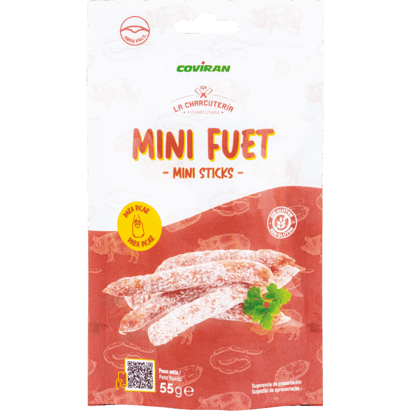 Fuet Mini Extra Coviran 55 G