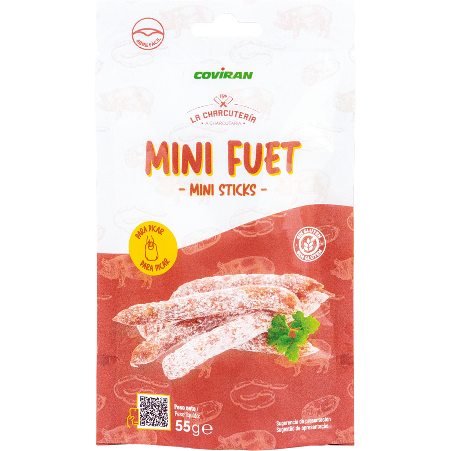 Fuet Mini Extra Coviran 55 G