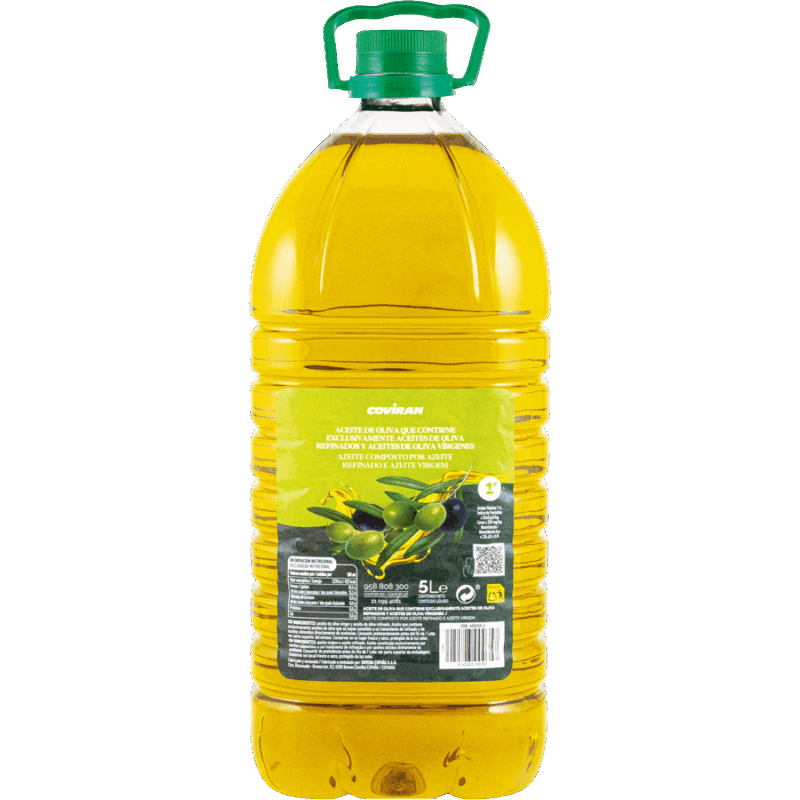 Aceite de Oliva Intenso 1º Coviran 5 L