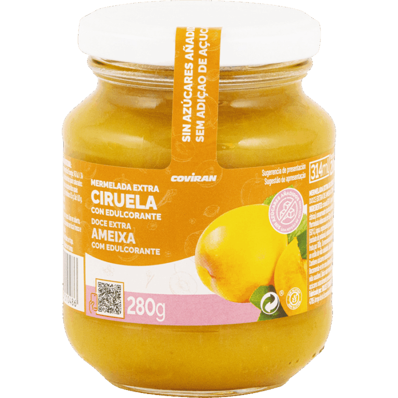Mermelada Sin Azúcar Ciruela Covirán