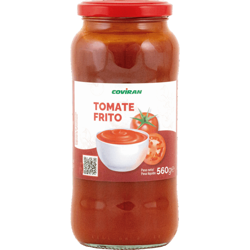 Tomate Frito Coviran Cristal 560 g