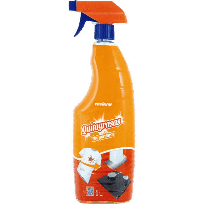 Quita Grasa Coviran pistola  1L
