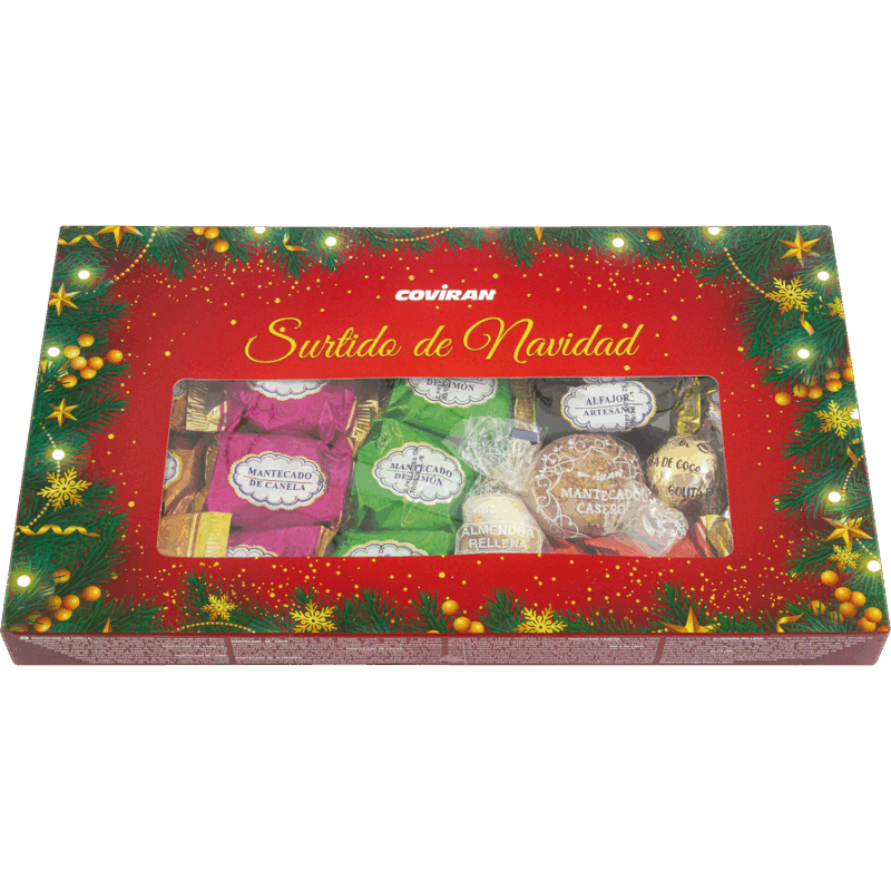 Surtido Navidad Coviran 800 g