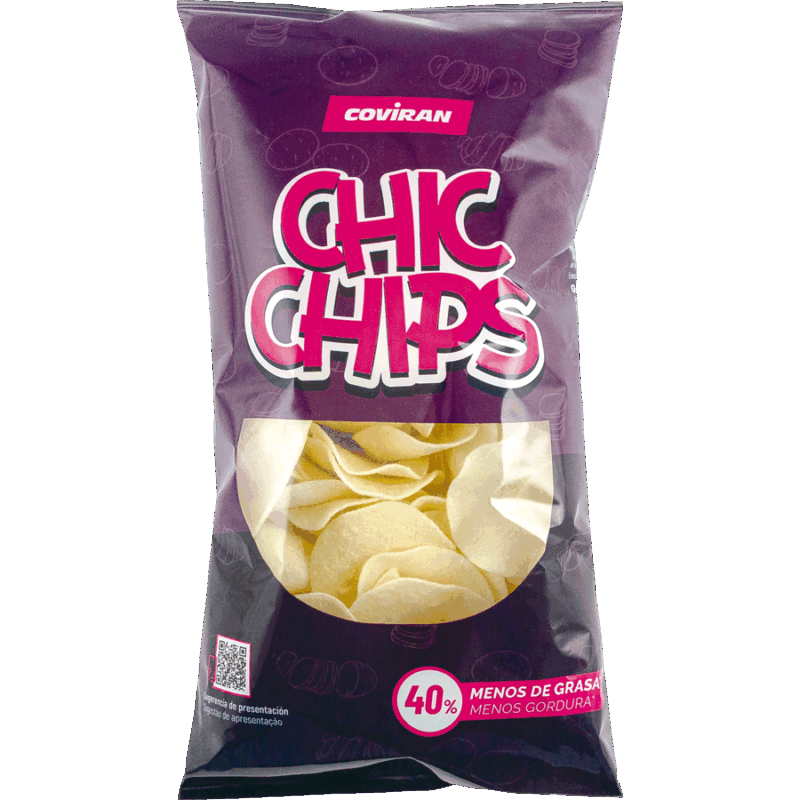 Chic Chips Coviran Bolsa 125g