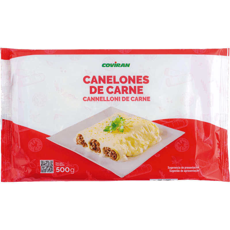Canelones Carne Coviran 500g
