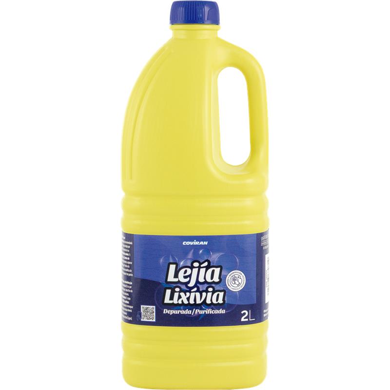 Lejía Amarilla Coviran 2 L