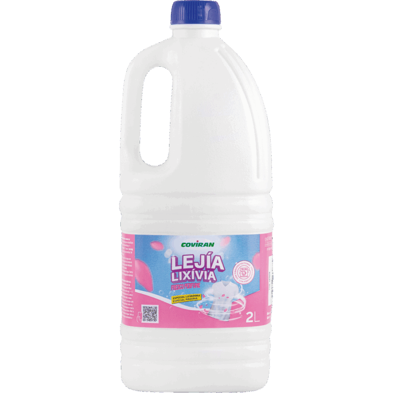 Lejía Lavadora Frescor Perfum Coviran 2L