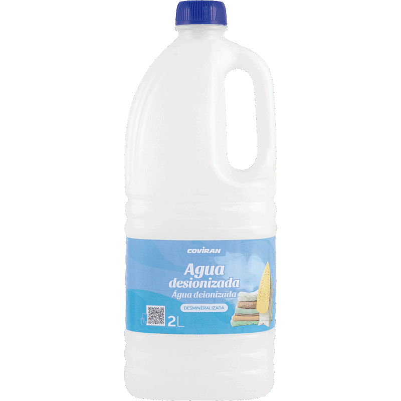 Agua Destilada Coviran 2L