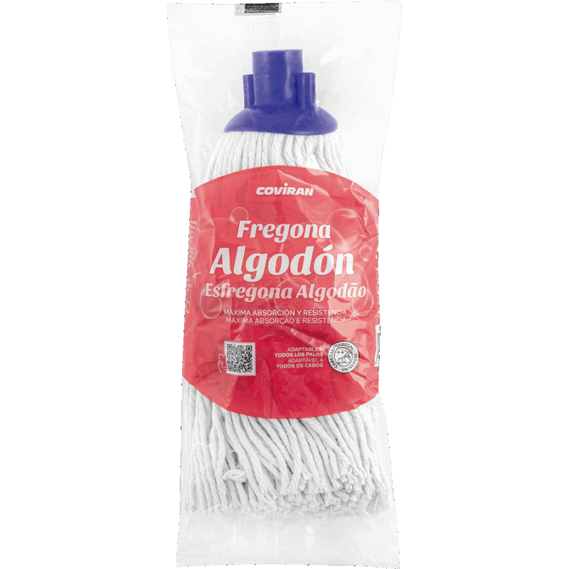 Fregona Algodón Crudo Coviran