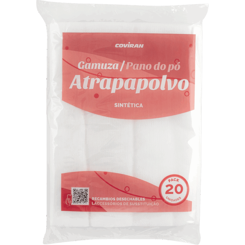 Gamuza Atrapapolvo Coviran 20 unidades