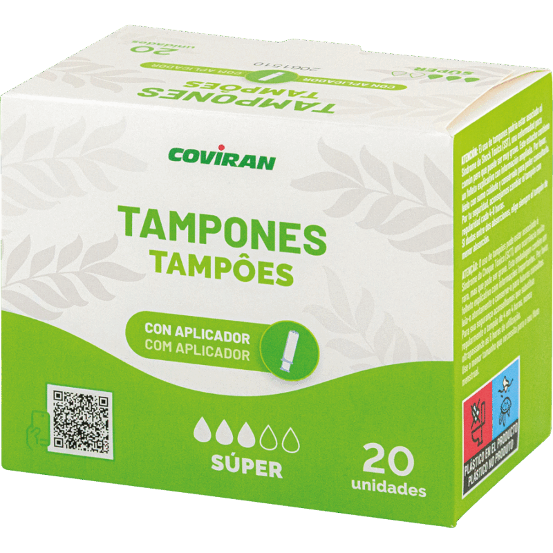 Tampones Super Coviran 20 Unid