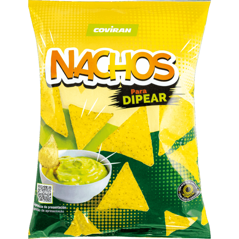 NACHOS COVIRAN 150 G
