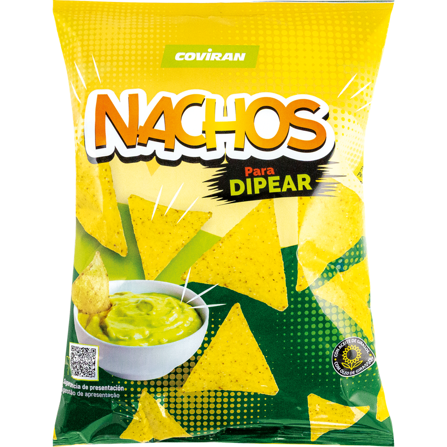 NACHOS COVIRAN 150 G