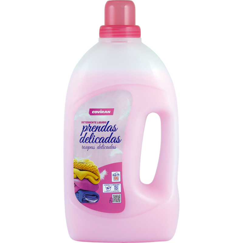 Detergente liquido prendas delicadas Coviran