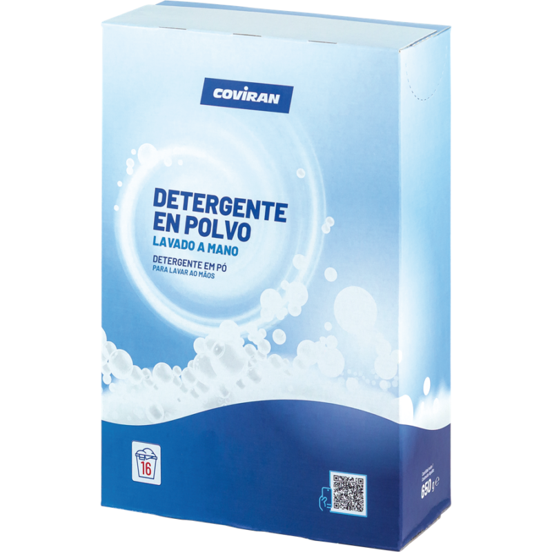 Detergente polvo lavado a mano Coviran