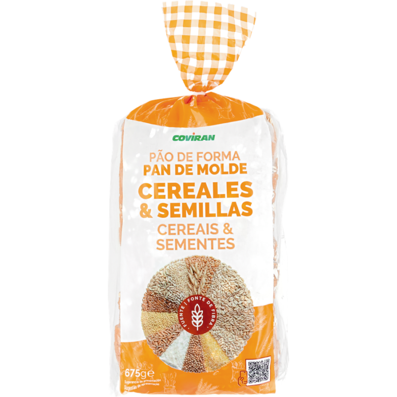 Pan de Molde Cereales y Semillas