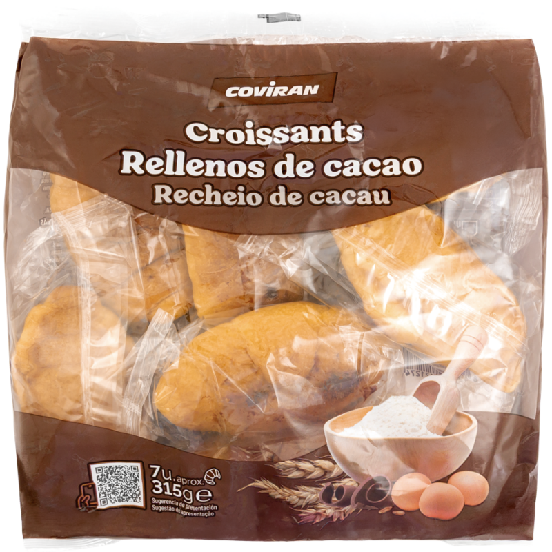 Croissants Chocolate Coviran 315G