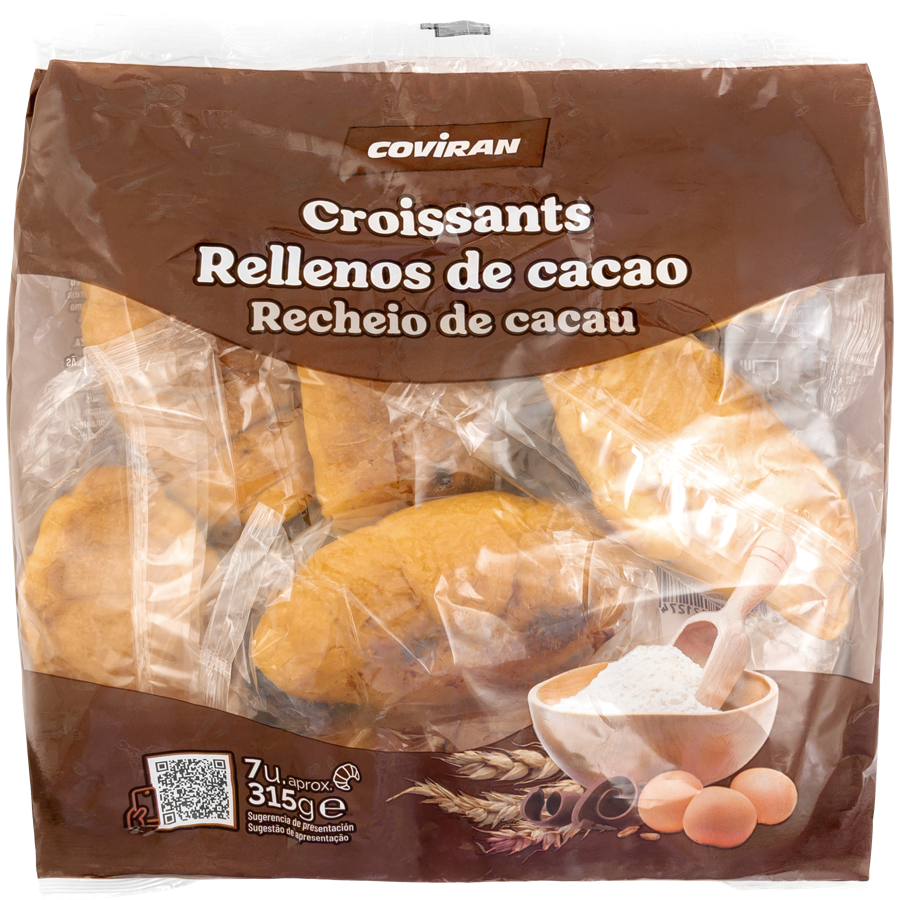 Croissants Chocolate Coviran 315G