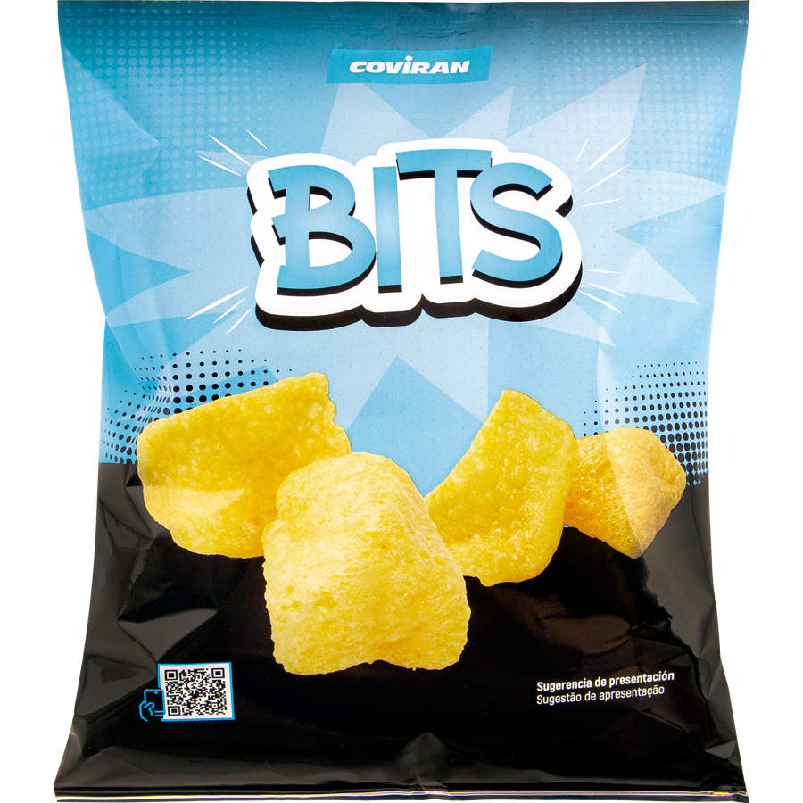 Snack Bits Coviran Bolsa 60 g