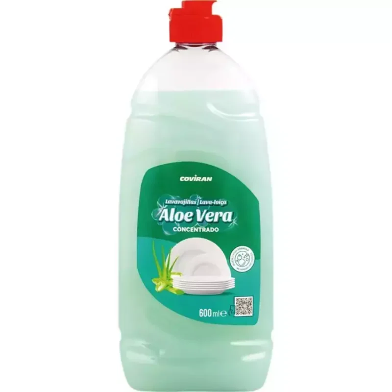 Lavavajillas Aloe Vera Coviran 600 ML