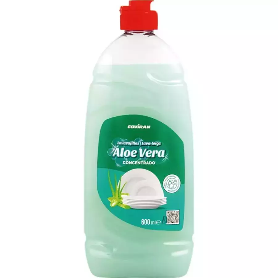 Lavavajillas Aloe Vera Coviran 600 ML