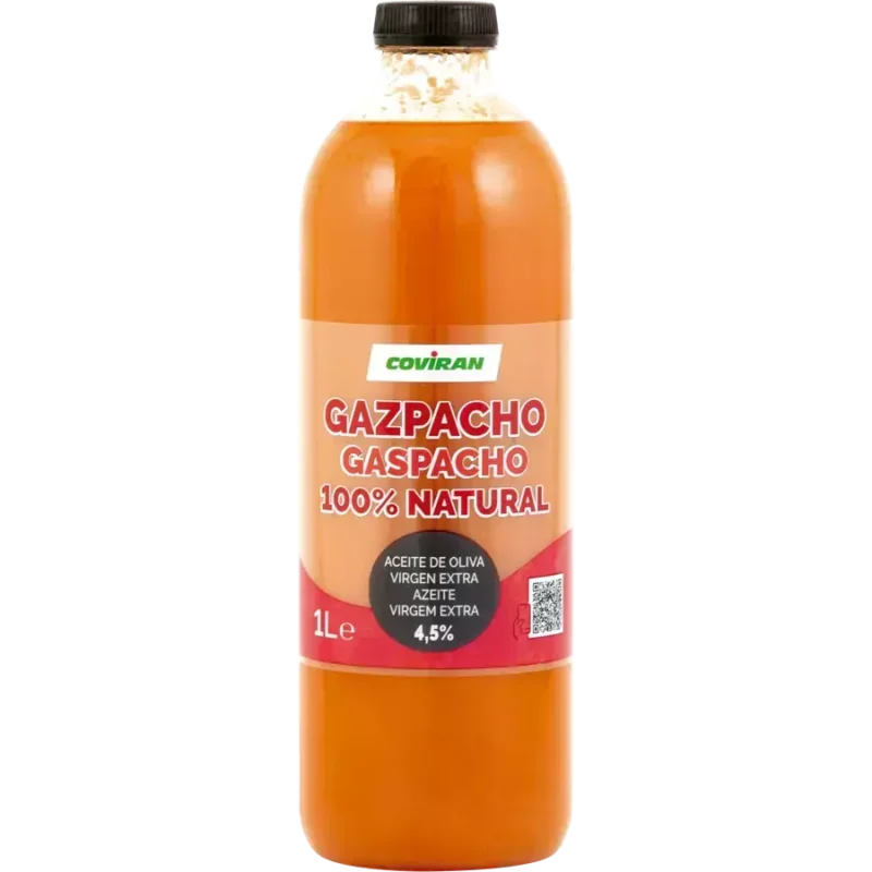 Gazpacho 100% Coviran 1L