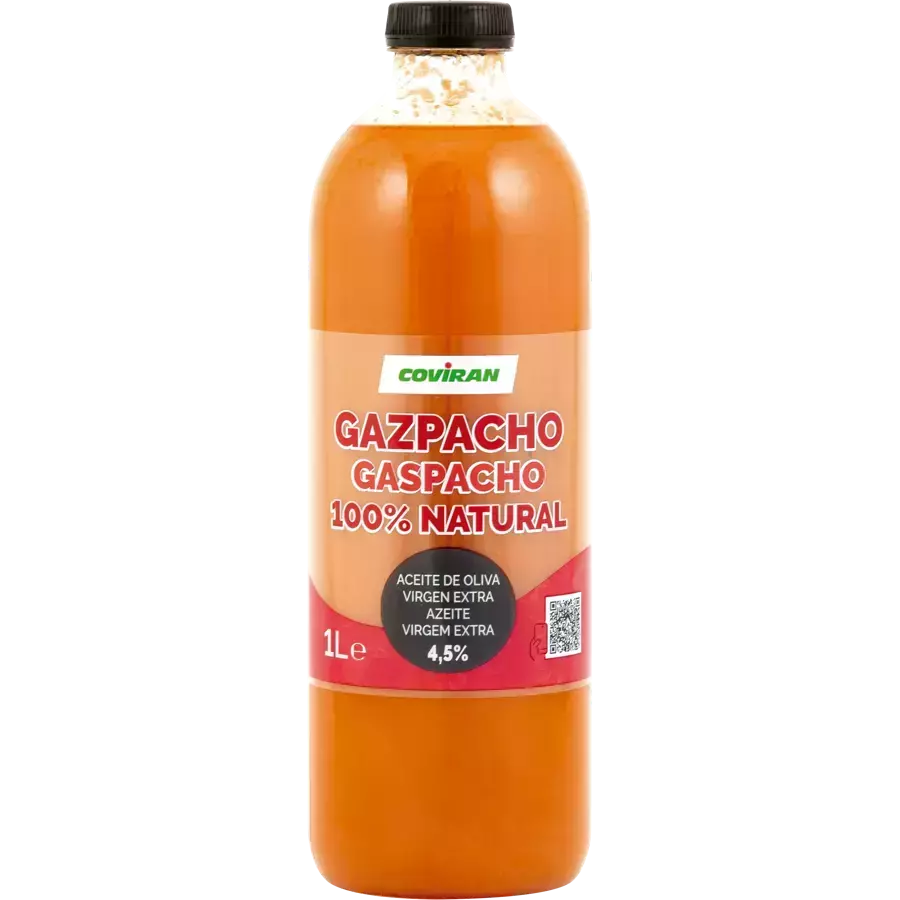 Gazpacho 100% Coviran 1L